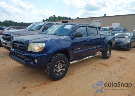 2005 Toyota Tacoma Base V6 z USA, uszkodzony, nr VIN 3TMMU52NX5M001883
